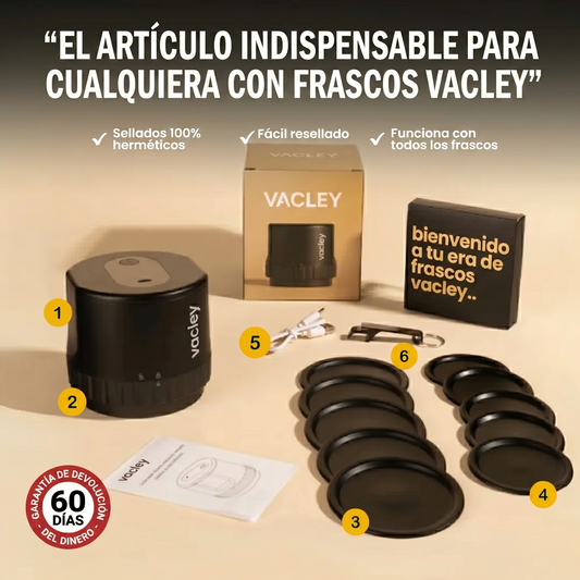 Kit de sellador al vacío Vacley®
